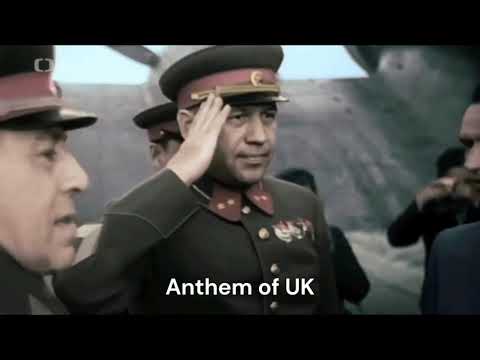 Anthem of UK, USA and USSR 1942 Recording
