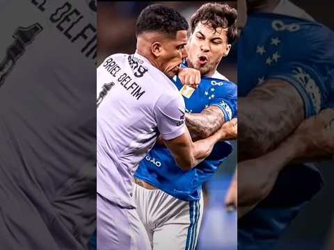 BRIGA: Cruzeiro x Atlético MG | confusão no jogo da Final do campeonato mineiro! #cruzeiro #futebol
