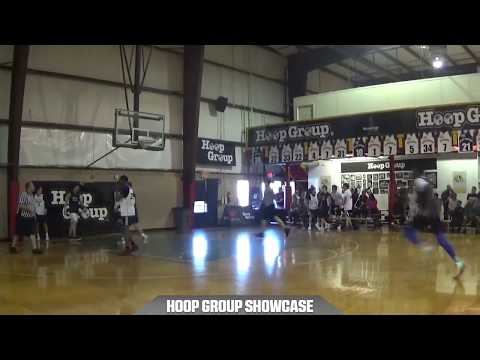 Dean Noll Body Bag Dunk at Hoop Group HS Showcase