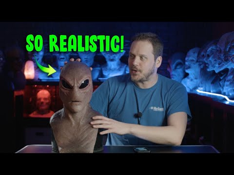 I Bought Another Silicone Alien Mask! ($600+)