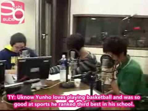 Chinchin Radio - DBSK [10.01.08] (en) 2/6