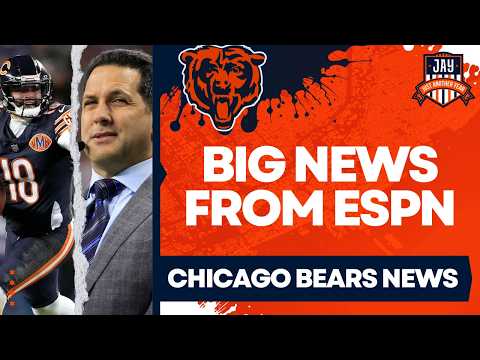 BIG NEWS for The Bears from ESPN's Adam Schefter & Jeremy Fowler Is Good & Bad For Caleb Williams