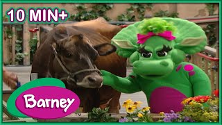 Old MacDonald Had a Farm | 10 Minute Loop | Barney and Friends