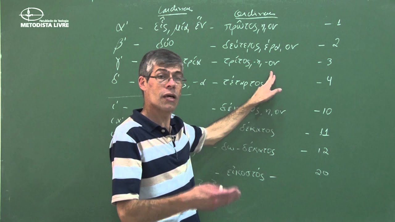 Grego Bíblico  - Números