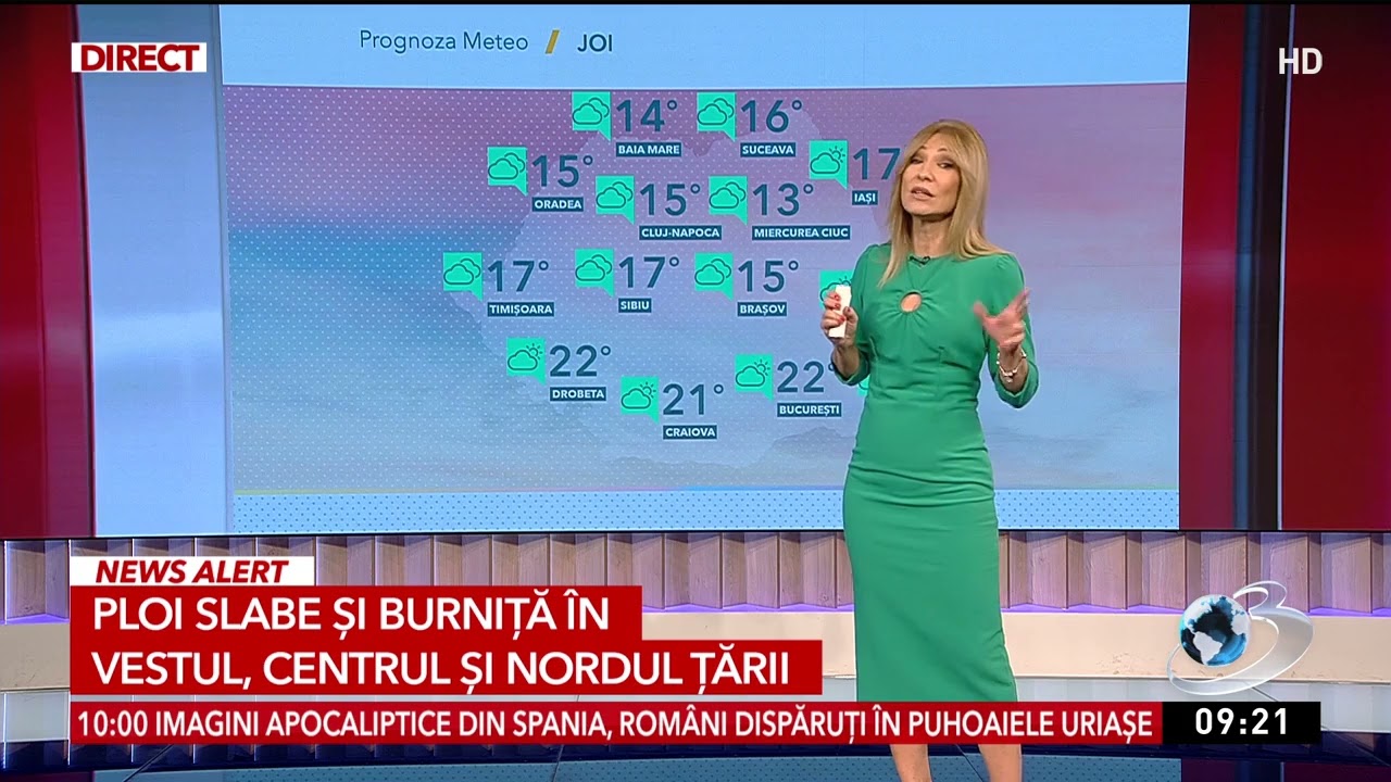 De duminică vine frigul. Cât de mult vor scădea temperaturile