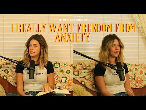 i really want freedom from anxiety