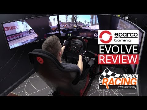 Sparco Evolve Racing Simulator Review