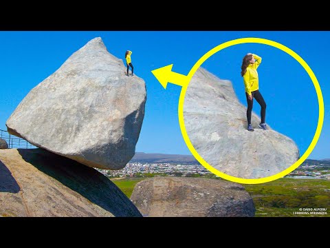 25 geheimnisvolle Orte, wo Touristen fast einen Herzinfarkt bekommen