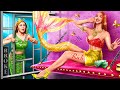 Rich Girl vs Broke Girl in Jail! How to Become a Mermaid in Jail! Mermaid Makeover!