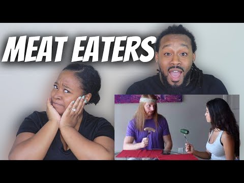 If Meat Eaters Acted Like Vegans | The Demouchets REACT