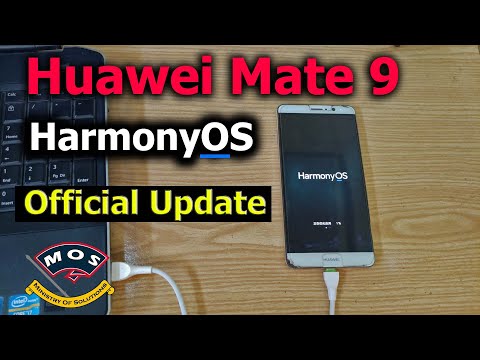 Huawei Mate 9 HarmonyOS 2.0 Installation Successful (MHA-L29/L09) #harmonyos