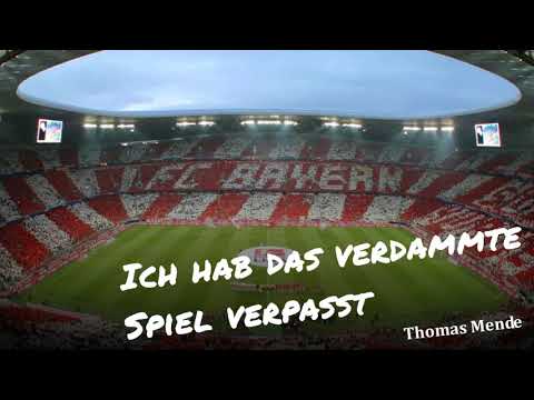 Thomas Mende - Ich hab das verdammte Spiel verpasst 150 BPM