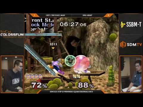 SC6 - OXY | Trichael Man (Fox) vs. Army (Icies) - SSBM