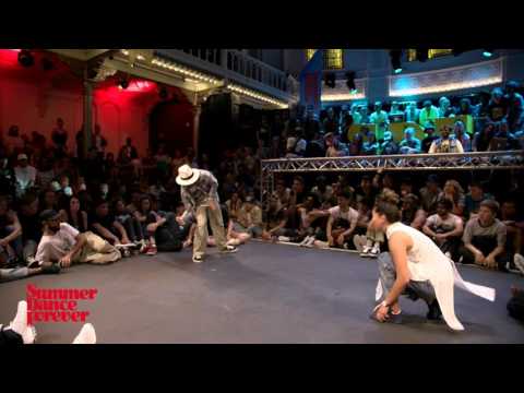 DeyDey vs Inox 1ST ROUND BATTLES Popping Forever - Summer Dance Forever 2016