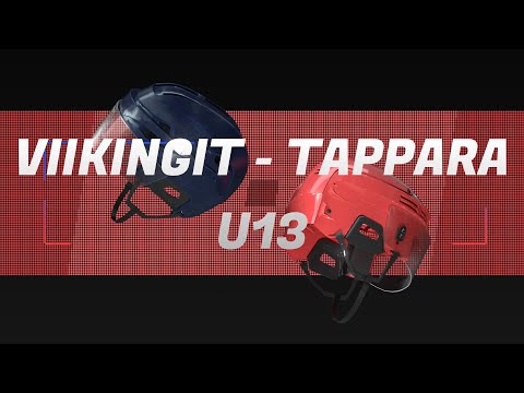 Viikingit Red - Tappara U13 Espoo, Warrior-areena 28.8.2021