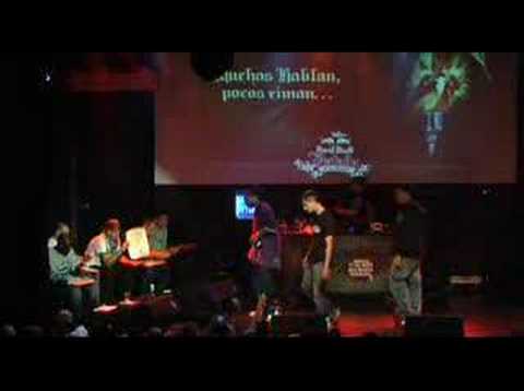 Mowlihawk VS Dollar - Barna - Batalla de los Gallos 2008