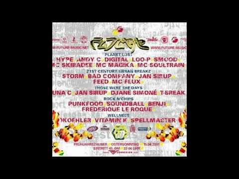 Andy C + MC Skibadee @ FUTURE Frühjahrszauber, MS Connexion Mannheim 15.04.2001 HQ Full Set