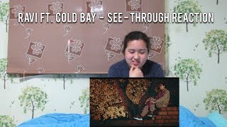 Shy Reacts: Ravi (라비) - See-Through (녹는점)