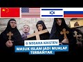 6 Negara Dengan Mualaf TERBANYAK Di Dunia