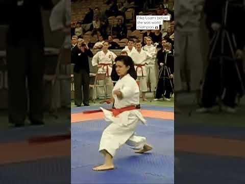 Rika Usami - Bassai Dai - 2011 - The Queen of Kata.