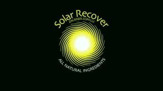 Solar Recover--the making of a successful business.