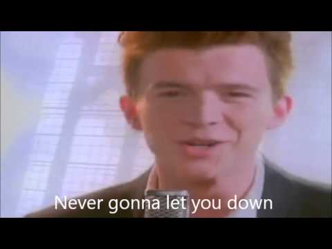 Never Gonna Give You Up (Lyrics) - Rick Astley
