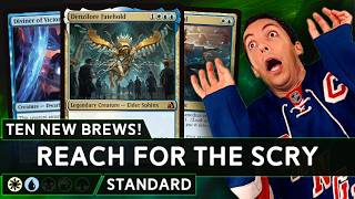 🆕 Ten New Brews! 🆕 - Azorius Scry Surveil - ⚪🔵 - 🔮 Reality Fracture 🔮