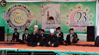 Download lagu Hayyul Hadi & Kunta Rohiman - Hadroh Ar Rahman #festival #festivalhadroh #sholawat mp3