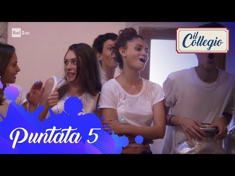 Una lezione a sorpresa con la Petolicchio - Quinta puntata - Il Collegio 4