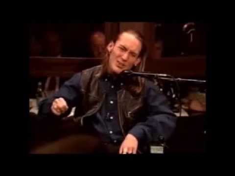 Jesper Odelberg ute på lokal