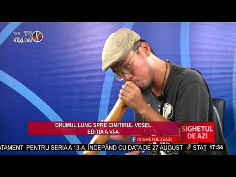 Sighetul de Azi 12 August 2015 - Drumul lung spre cimitirul vesel editia a  VI-a