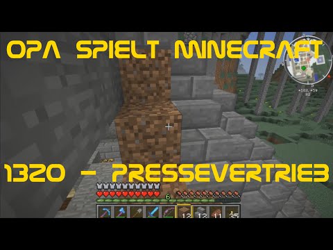 Opa spielt Minecraft 1320 - Pressevertrieb