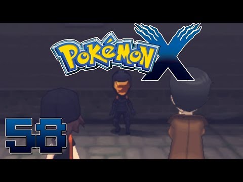 Let's Play Pokemon X Part 58 Looker Chapter 4: An Unforgiveable Crime - Gameplay Walkthrough