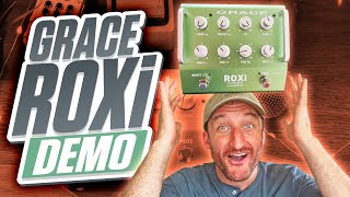 You thought you knew mic preamps? meet the Grace ROXi...