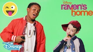 Raven&#39;s Home |  Yo DJ! Ft Booker and Levi 🎧 | Official Disney Channel UK