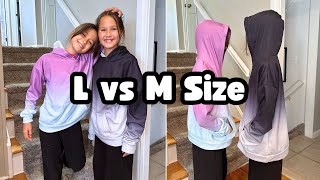 Ficoribety Girls Hoodies | Review with Sizing + Material Tips