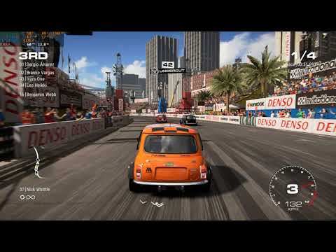 Grid Walkthrough Part 7 - "Classic Mini Trophy: San Francisco"