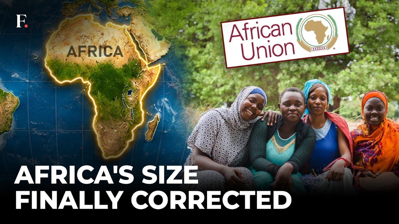 UN Votes To Adopt New World Map To Reflect Africa's True Size | FP Video