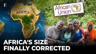 UN Votes To Adopt New World Map To Reflect Africa's True Size | FP Video