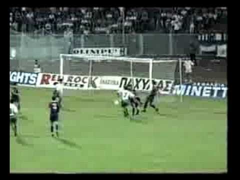HNK Hajduk Split - Panathinaikos 1-1 (54' Borelli) (1995)