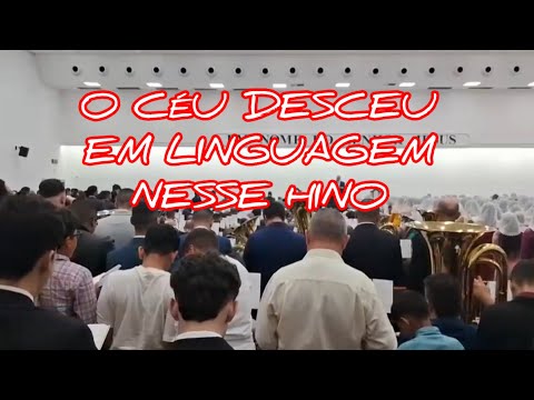 CCB HINO 416 NO CALVÁRIO DA DOR 🔥🔥🔥