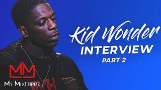 Kid Wonder - Lud Foe was mad because I didn’t answer the phone after his crash [Part 2]