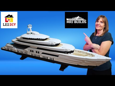 Premium Look, Surprising Build - LesDiy Luxury Yacht