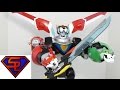 Voltron Legendary Defender Legendary Black Lion Voltron Playmates Toys Action Figure Review