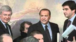 Tg La7 16/03/2011 - Rubygate: per Berlusconi sono accuse allucinanti