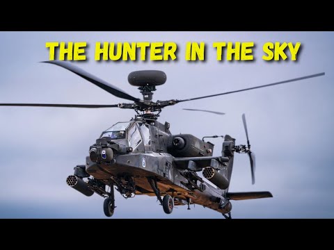 Unstoppable Power – The AH-64 Apache Attack Helicopter
