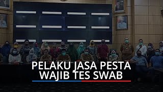 Pemko Padang Wajibkan Pelaku Jasa Pesta Tes Swab, Dinkes Sebut Lokasinya di Pukesmas Terdekat