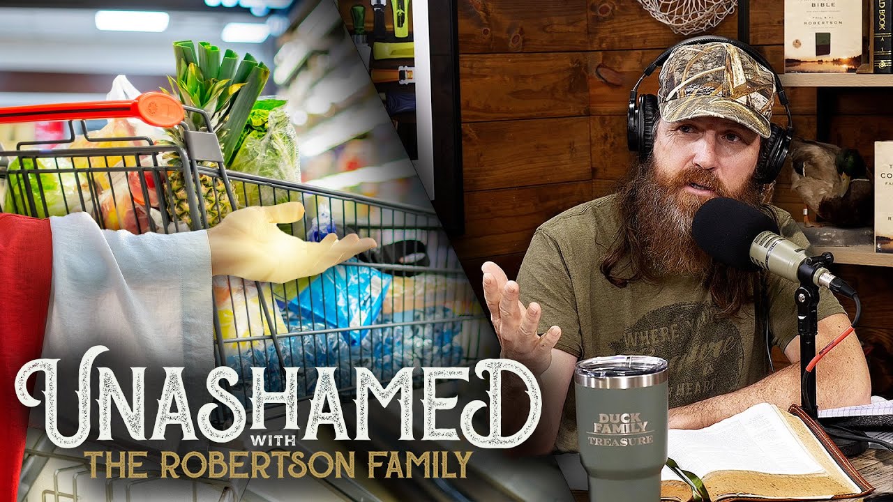 Ep 847 | Jase Leaves a Stranger Dumbfounded in the Grocery Store & Do Miracles Still Happen?
