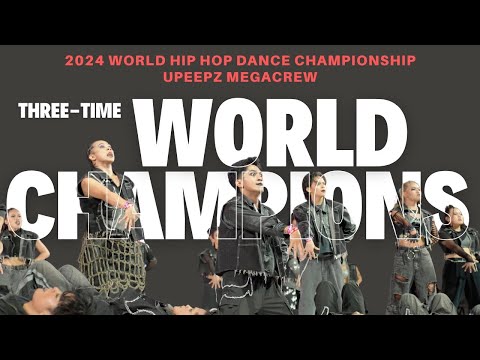 UPeepz MegaCrew Gold Medalist at the 2024 World Hip Hop Dance Championship Finals