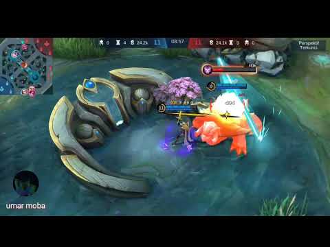 maniac lancelot 😇unlimited combo fast hand [mobile legend]